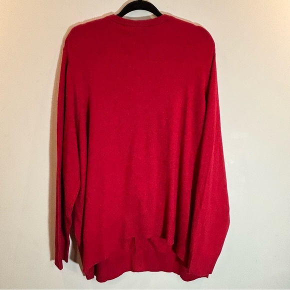 TORRID Sz 4 Button Down V-Neck Elevated  Basic Super Soft Long Sleeve Cardigan - Picture 9 of 9